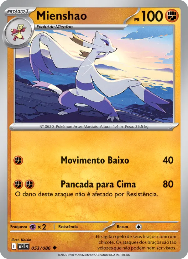 Mienshao – Pokémon TCG