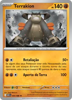Terrakion – Carta Pokémon TCG