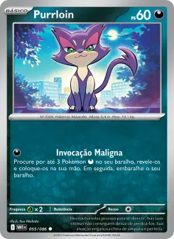 Purrloin – Carta Pokémon TCG