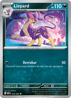 Liepard – Carta Pokémon TCG