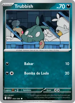 Trubbish – Carta Pokémon TCG