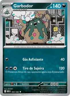 Garbodor – Carta Pokémon TCG