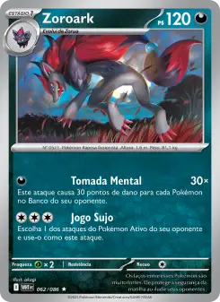 Zoroark – Carta Pokémon TCG