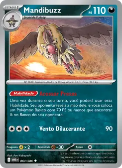 Mandibuzz – Carta Pokémon TCG