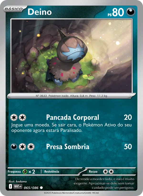 Deino – Pokémon TCG