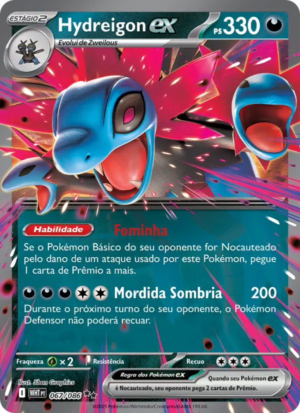 Hydreigon ex – Pokémon TCG