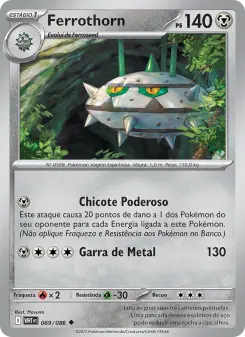 Ferrothorn – Carta Pokémon TCG