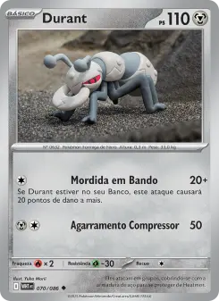 Durant – Carta Pokémon TCG