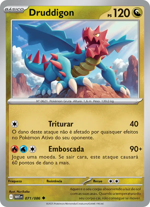 Druddigon – Pokémon TCG