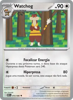 Watchog – Carta Pokémon TCG