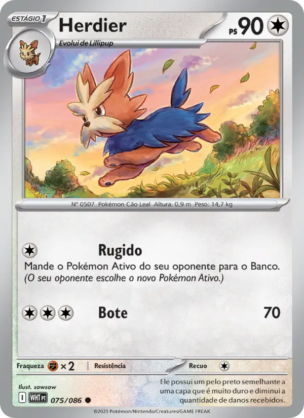 Herdier – Pokémon TCG