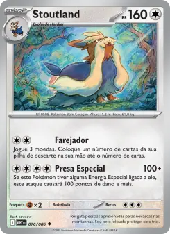 Stoutland – Carta Pokémon TCG