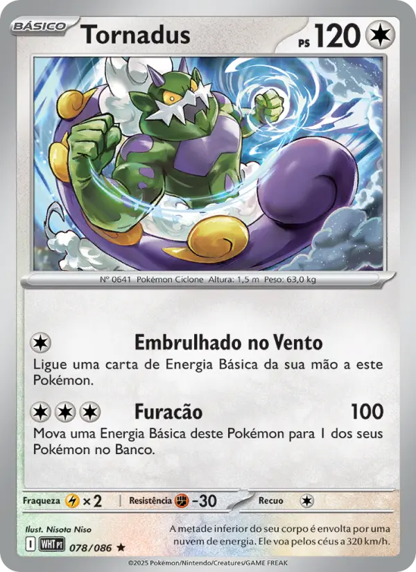 Tornadus – Pokémon TCG