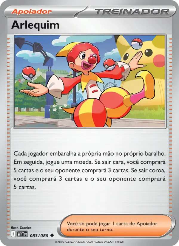 Arlequim – Pokémon TCG