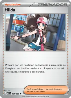 Hilda – Carta Pokémon TCG