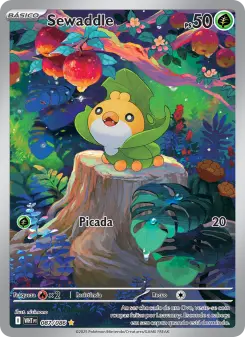 Sewaddle – Carta Pokémon TCG