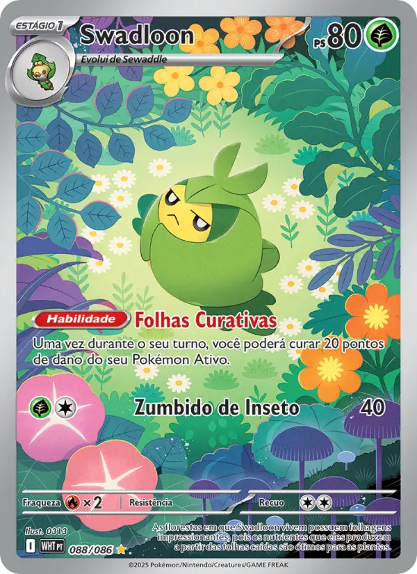 Swadloon – Pokémon TCG