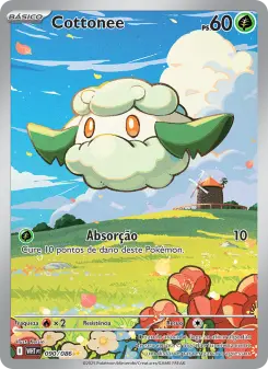 Cottonee – Carta Pokémon TCG