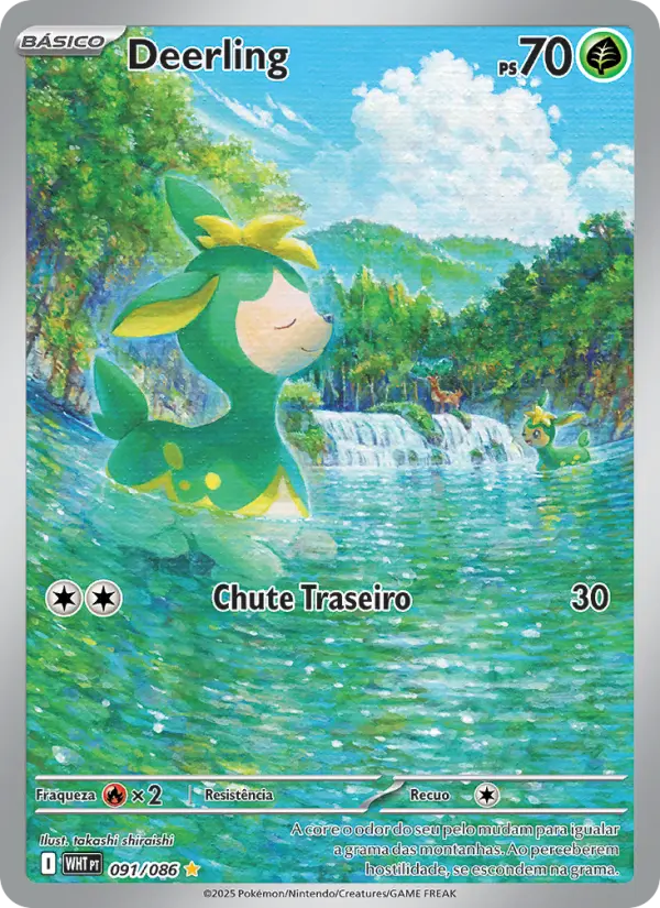 Deerling – Pokémon TCG