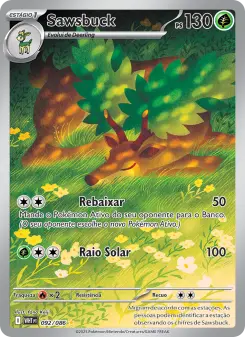 Sawsbuck – Carta Pokémon TCG