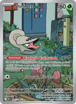 Shelmet – Carta Pokémon TCG