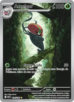 Accelgor – Carta Pokémon TCG