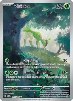 Virizion – Carta Pokémon TCG