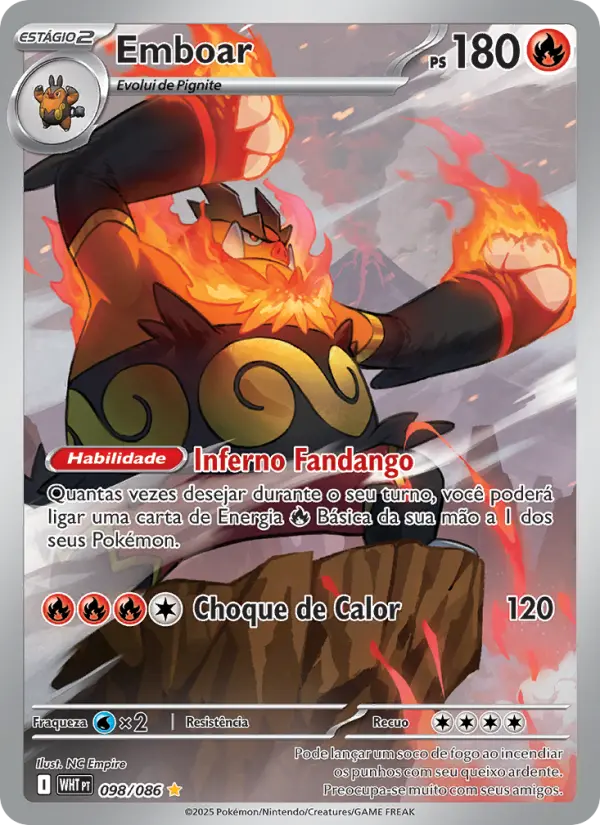 Emboar – Pokémon TCG