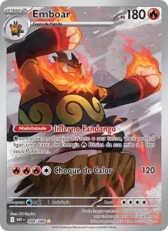 Emboar – Carta Pokémon TCG