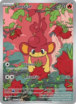 Pansear – Carta Pokémon TCG