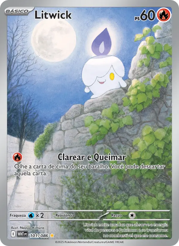 Litwick – Pokémon TCG