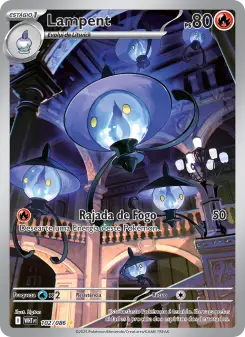 Lampent – Carta Pokémon TCG