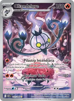 Chandelure – Carta Pokémon TCG