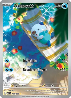 Oshawott – Carta Pokémon TCG