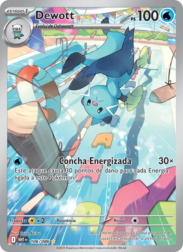 Dewott – Pokémon TCG