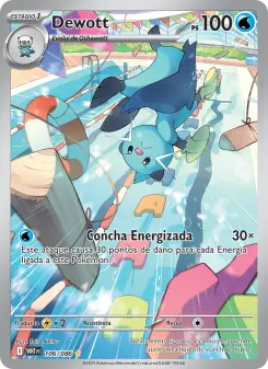 Dewott – Carta Pokémon TCG