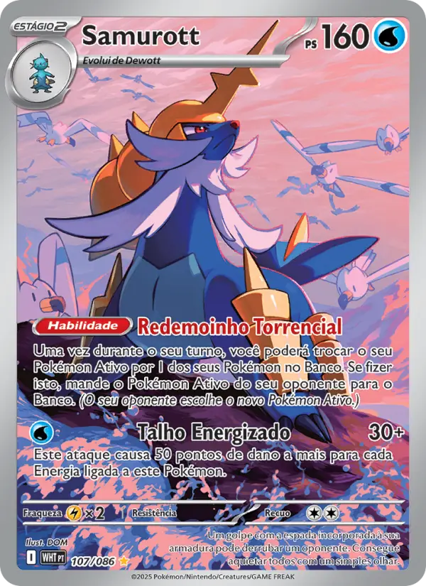 Samurott – Pokémon TCG