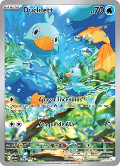 Ducklett – Carta Pokémon TCG
