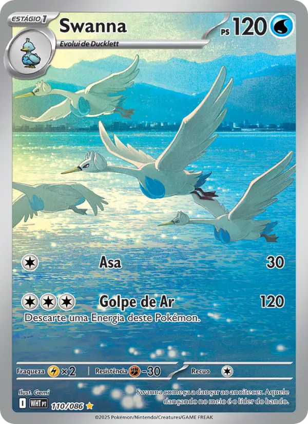 Swanna – Pokémon TCG