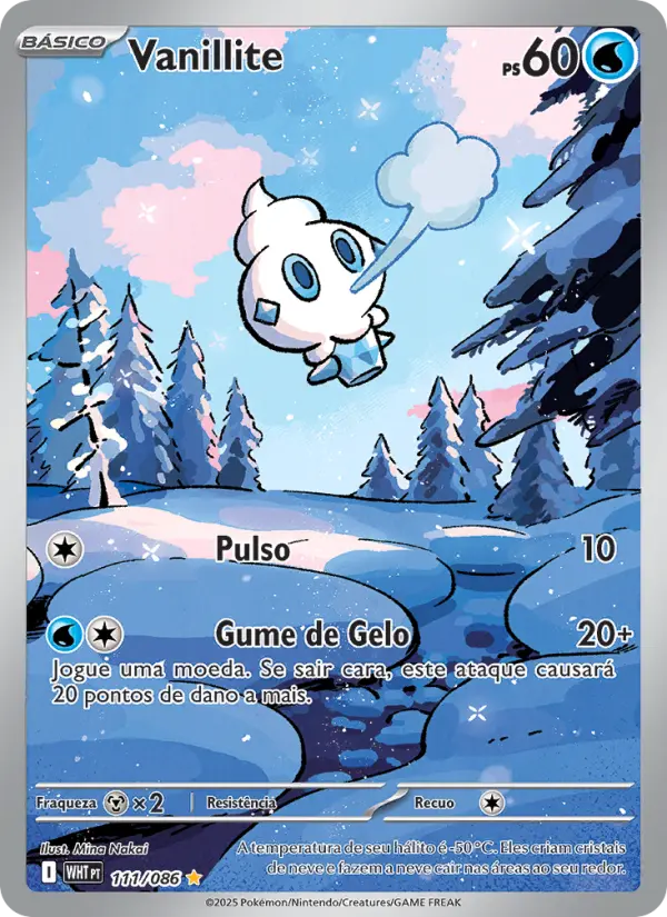 Vanillite – Pokémon TCG