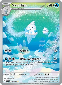 Vanillish – Carta Pokémon TCG