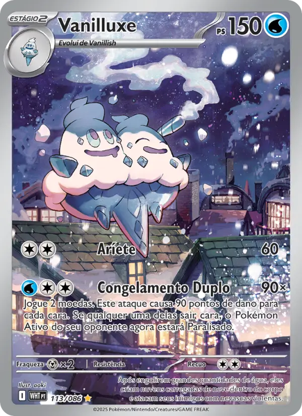 Vanilluxe – Pokémon TCG