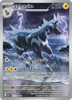 Zebstrika – Carta Pokémon TCG