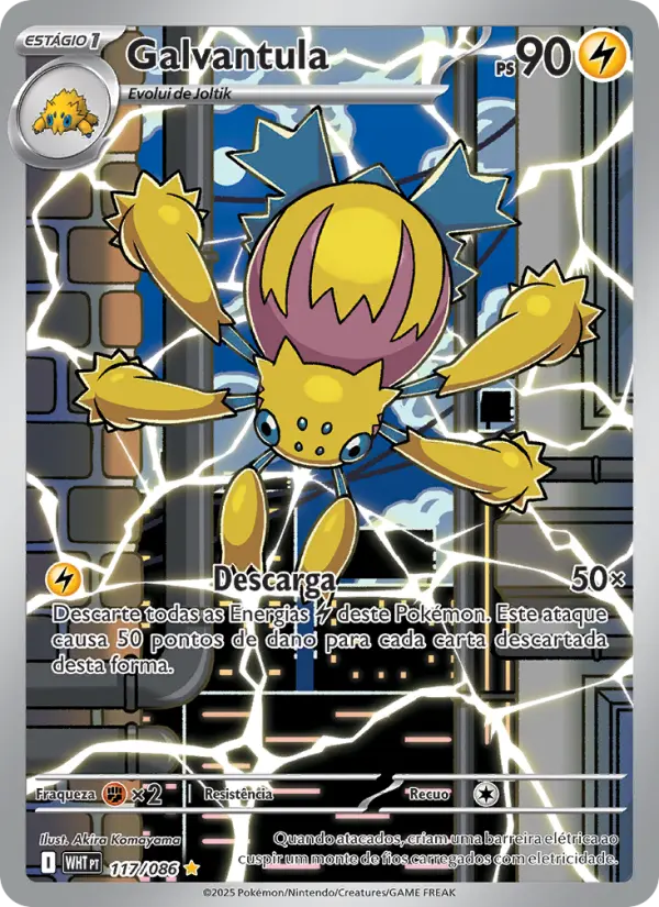 Galvantula – Pokémon TCG