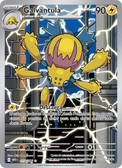 Galvantula – Carta Pokémon TCG