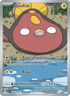 Stunfisk – Carta Pokémon TCG