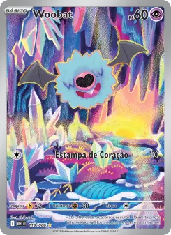 Woobat – Carta Pokémon TCG