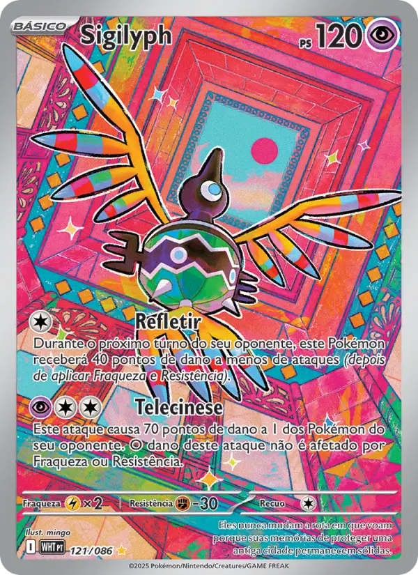 Sigilyph – Pokémon TCG