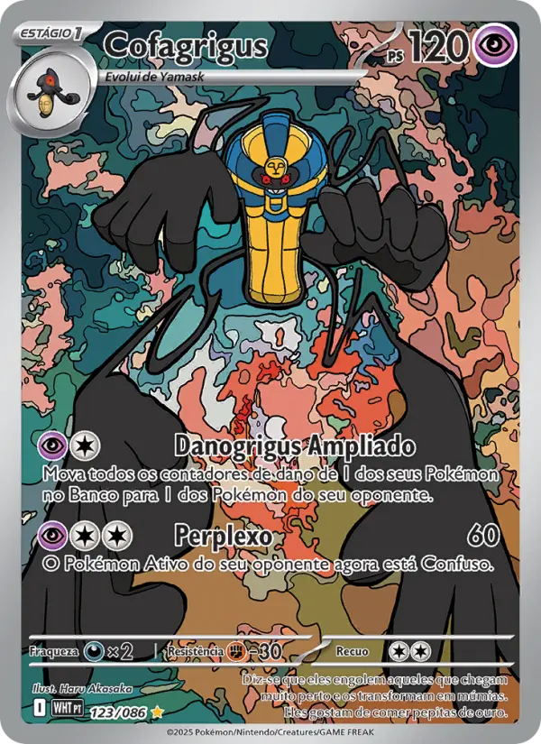 Cofagrigus – Pokémon TCG