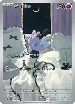 Gothita – Carta Pokémon TCG